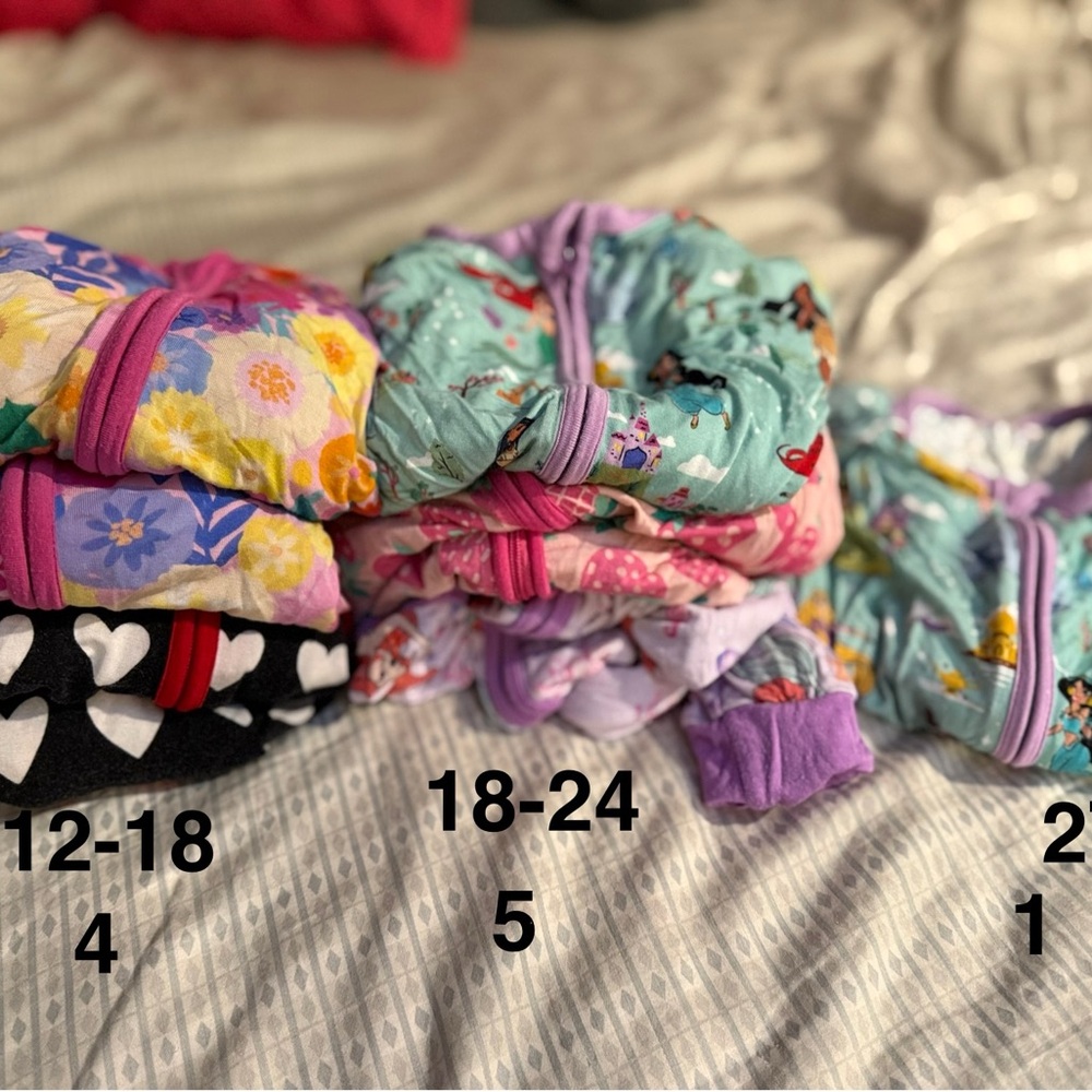 Little Sleepies Pajama Sets